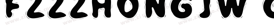 FZZZHONGJW GB1 0字体转换